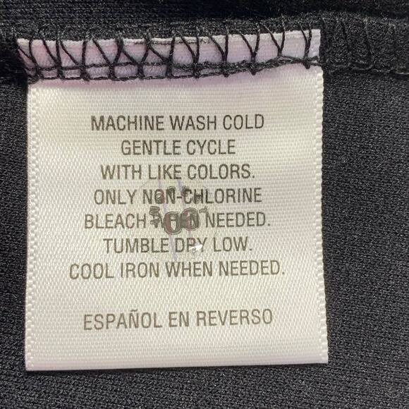 50% OFF Style & Co Jacket Side Zip Motto Vegan Leather Suede - Picture 8 of 8